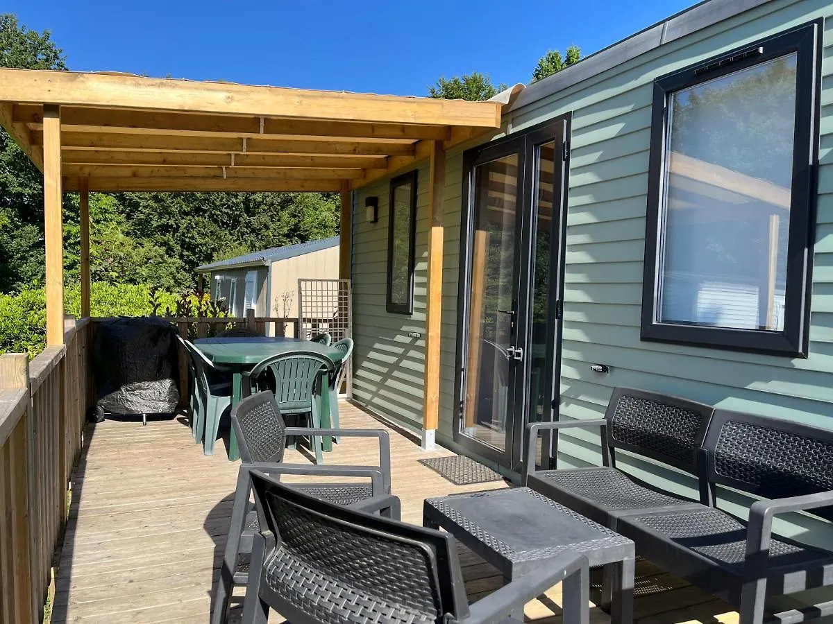 Mobilhome Tout Confort R10 Domaine De Lanniron Quimper