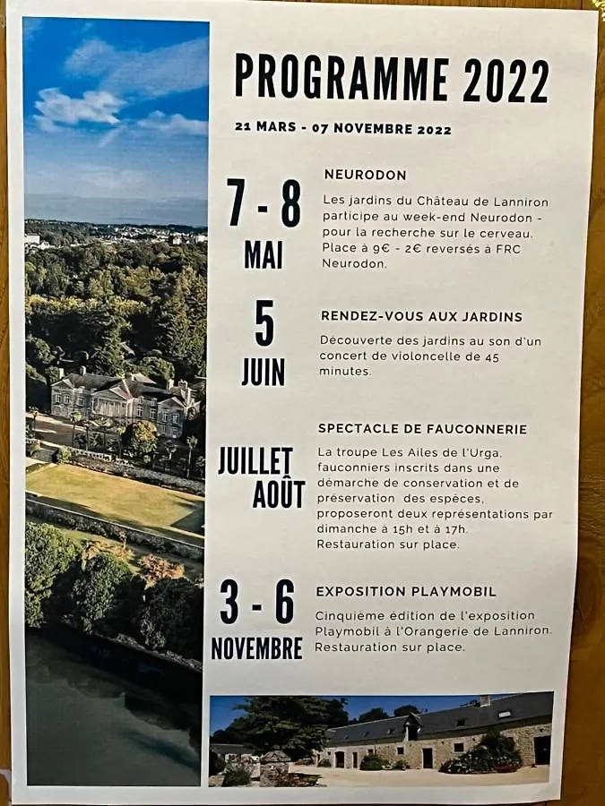 Mobilhome Tout Confort R10 Domaine De Lanniron Quimper Campsite